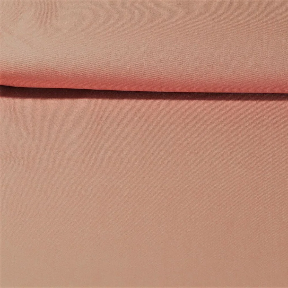 Stretch-Denim Altrosa-meliert