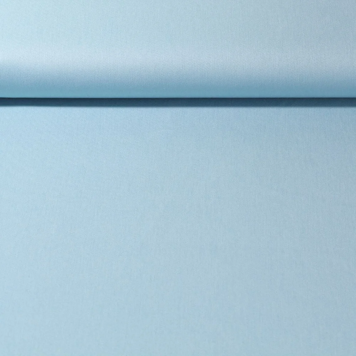 Stretch-Denim Lichtblau-meliert