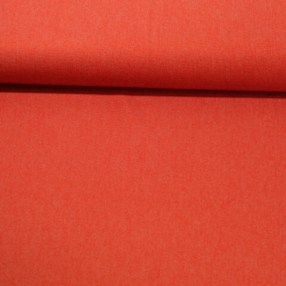 Stretch-Denim Orange-meliert
