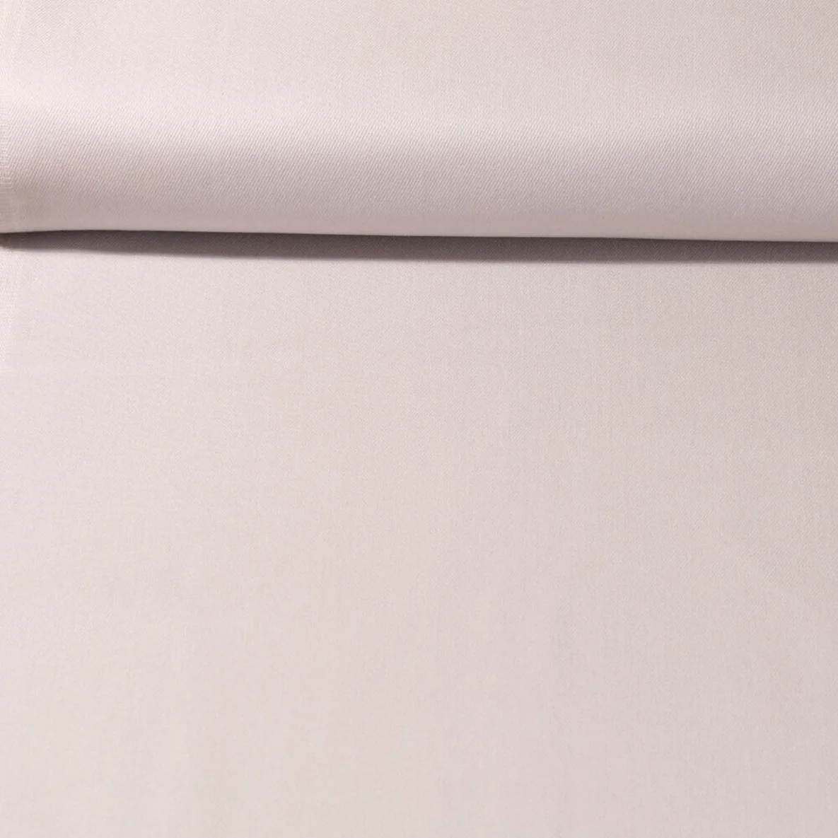 Stretch-Denim Silbergrau-meliert