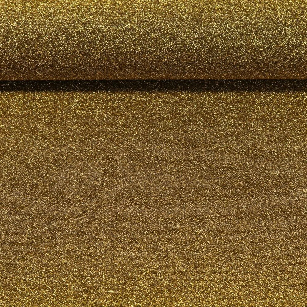 Stretch-Lurex Gold