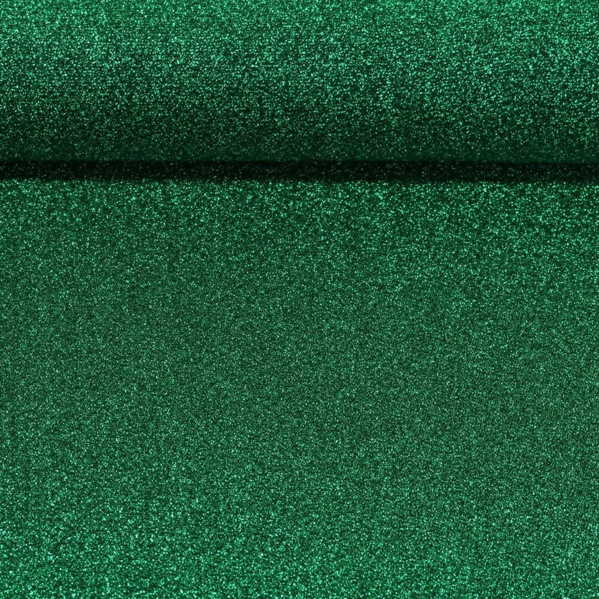 Stretch-Lurex Grün