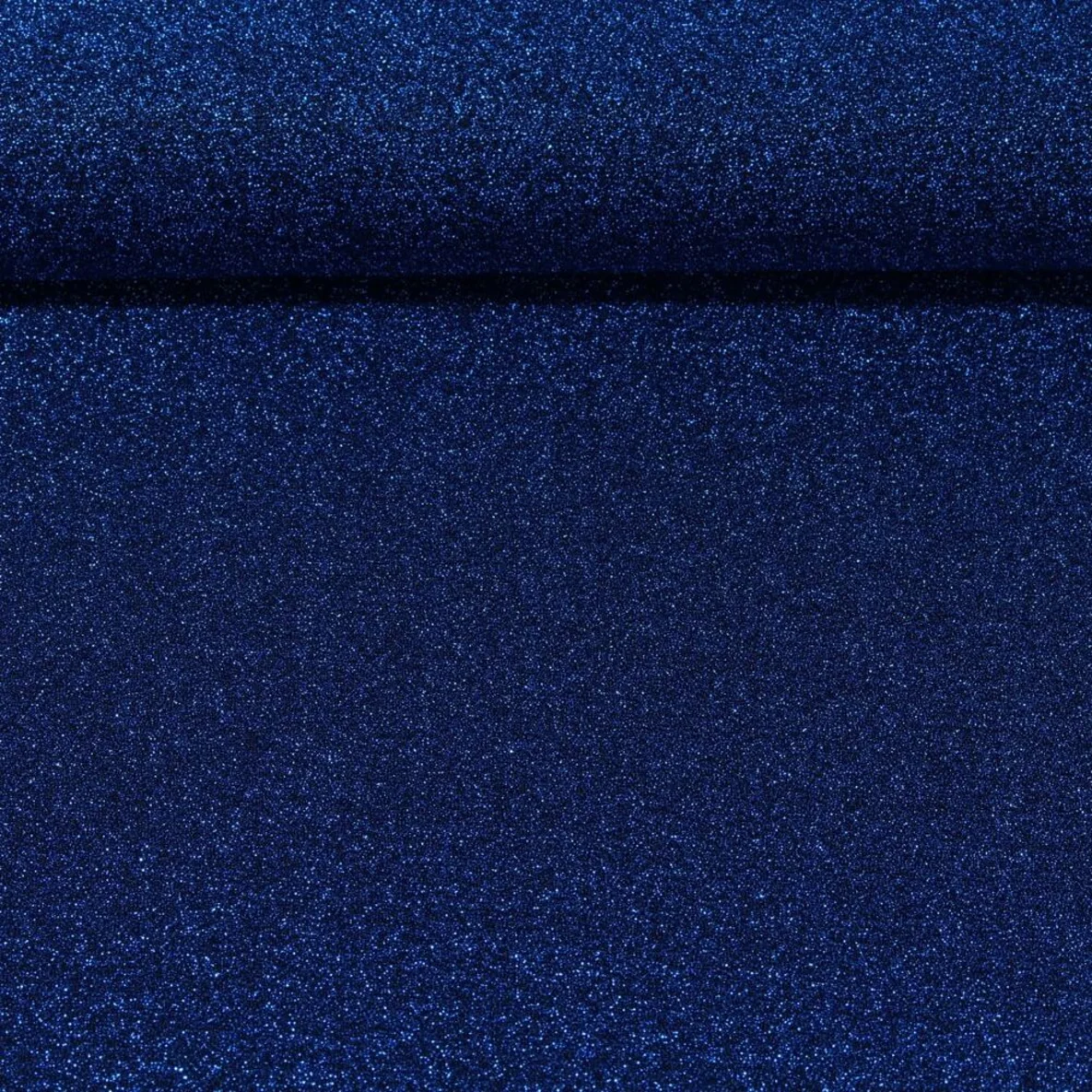 Stretch-Lurex Königsblau