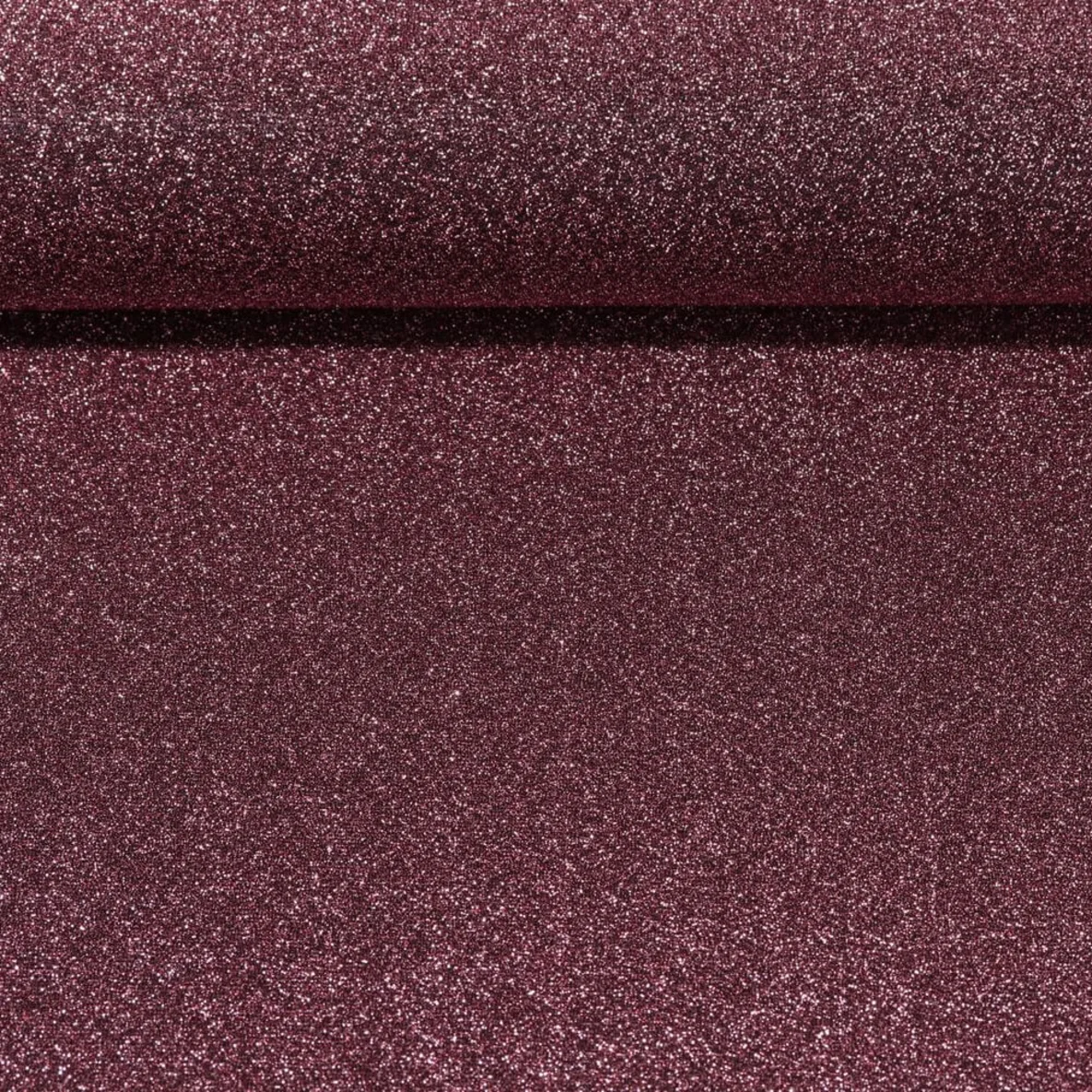 Stretch-Lurex Rosa