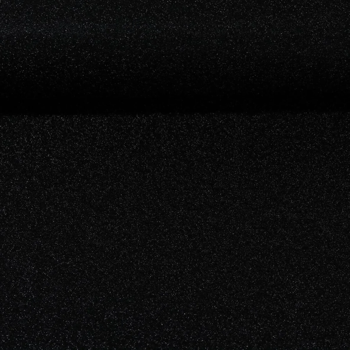 Stretch-Lurex Schwarz