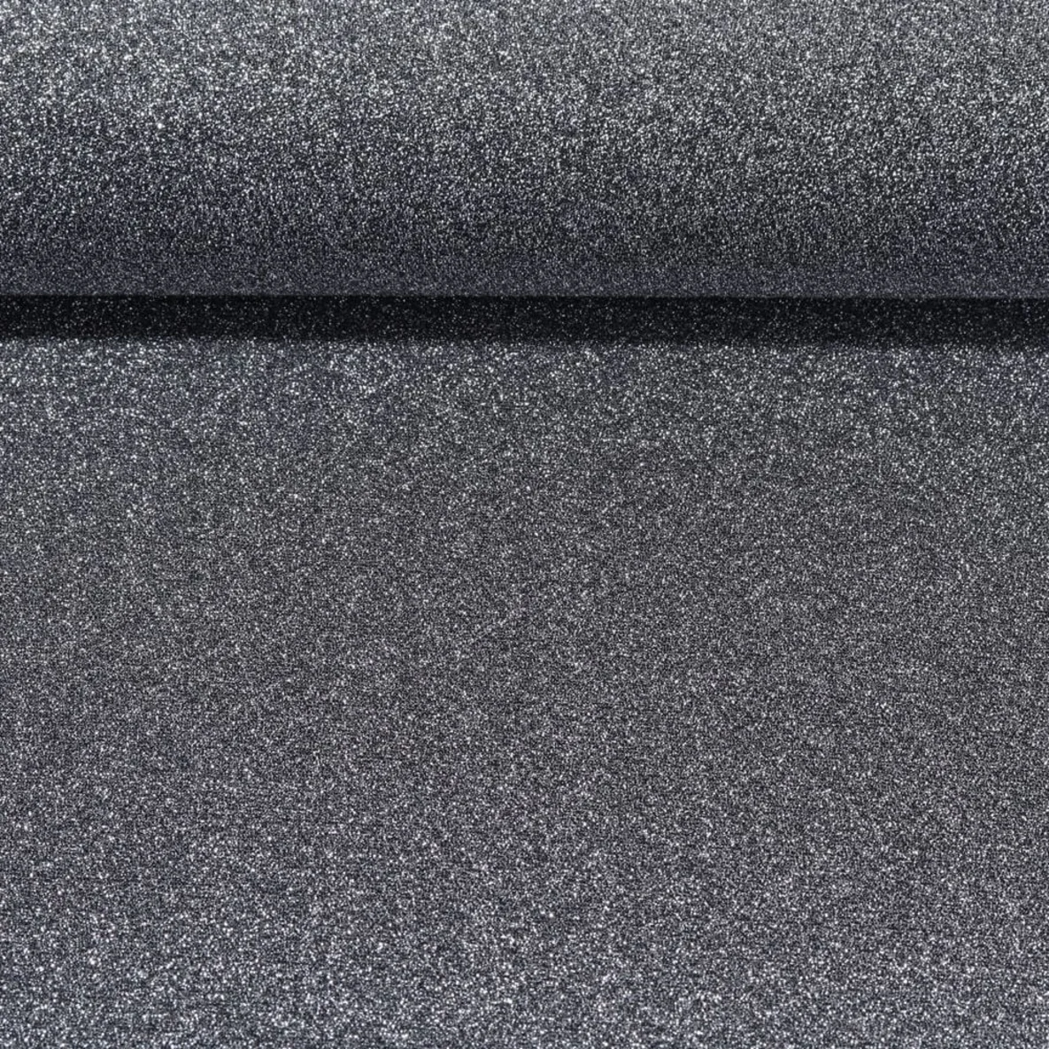 Stretch-Lurex Silber