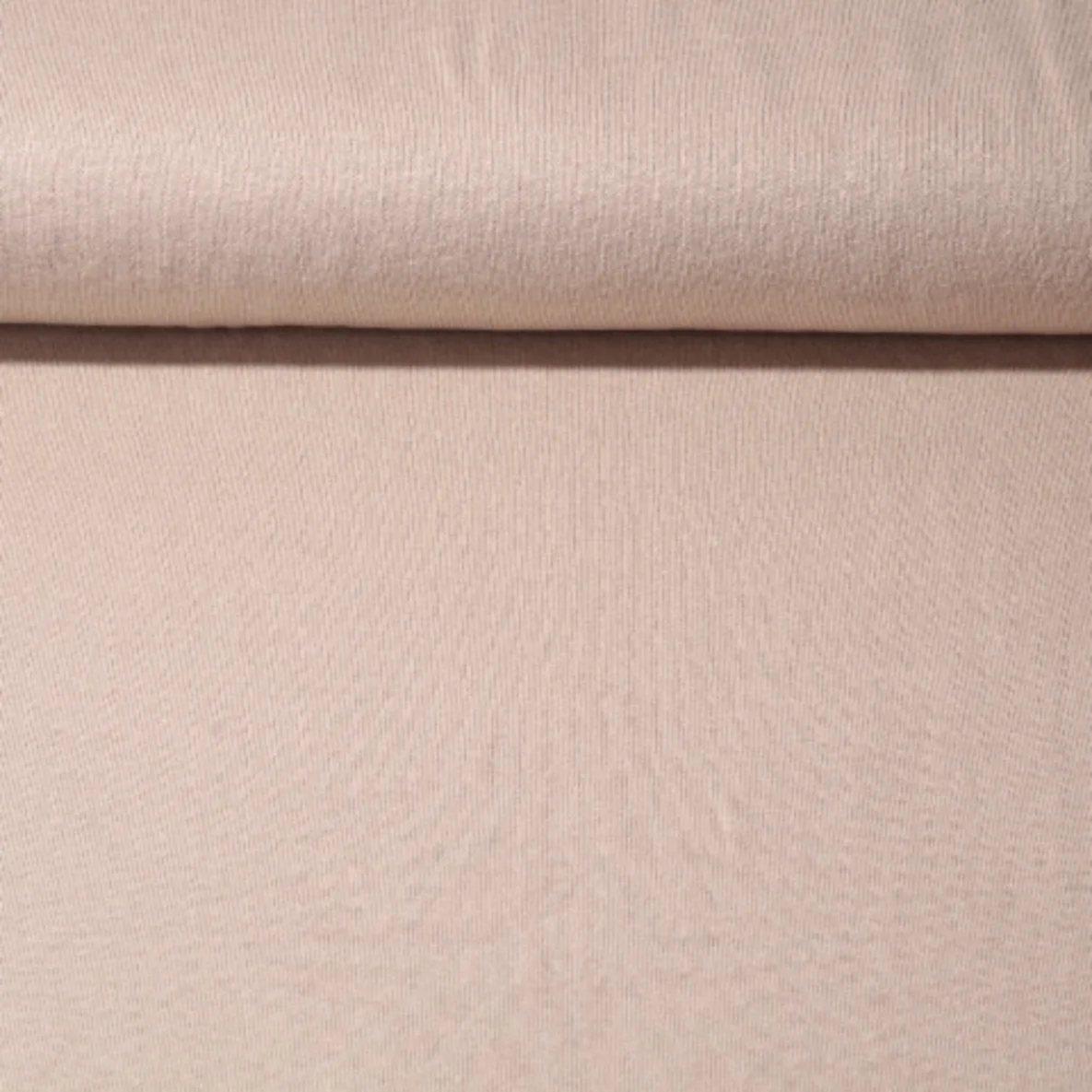 Strickjersey Beige