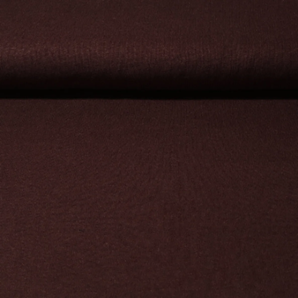 Strickjersey Braun