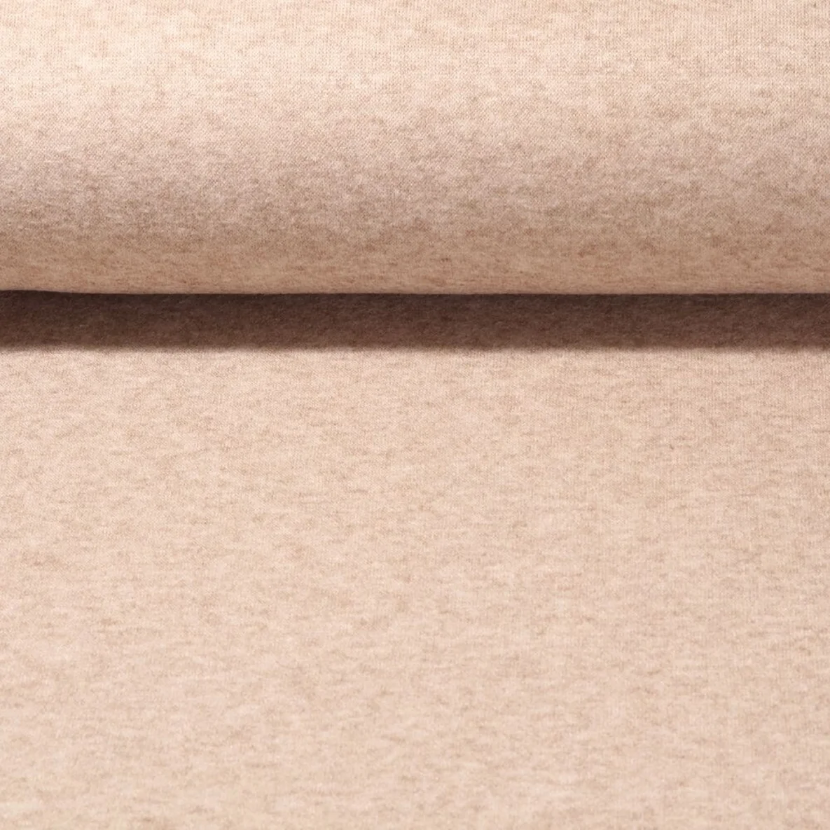 Strickjersey "Grace" Beige Melange