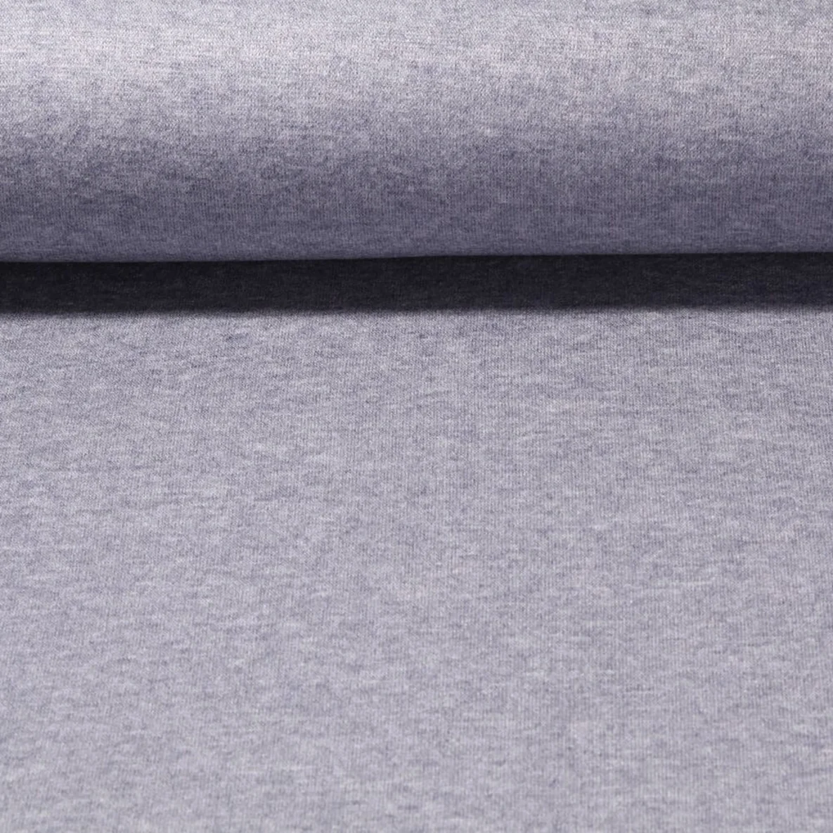 Strickjersey "Grace" Hellblau Melange