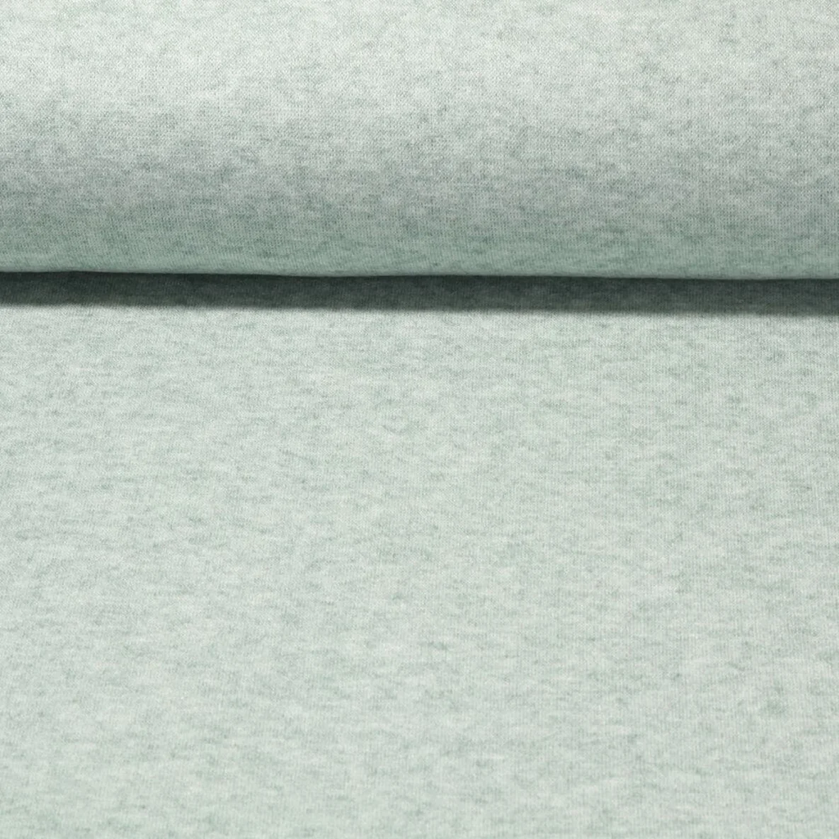 Strickjersey "Grace" Mint Melange