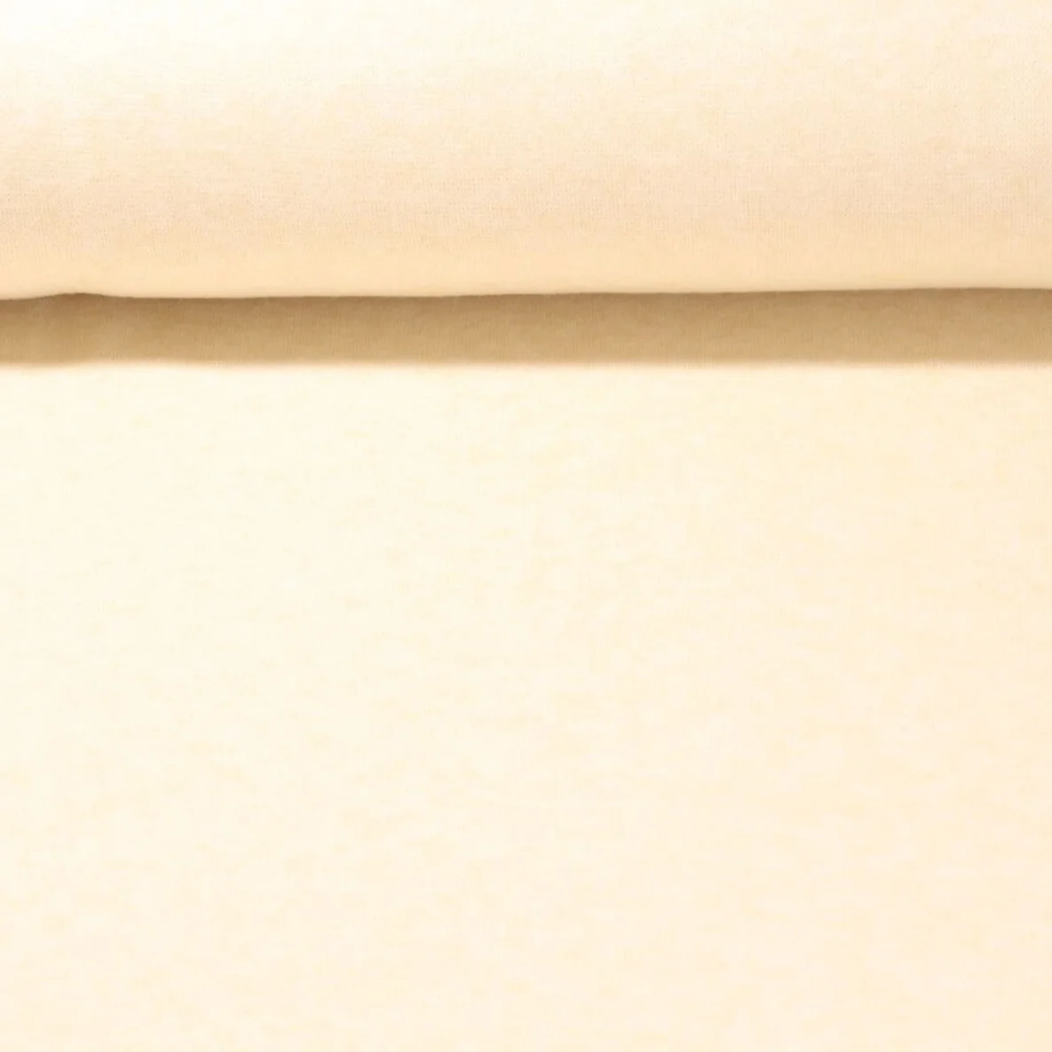 Strickjersey "Grace" Naturweiß