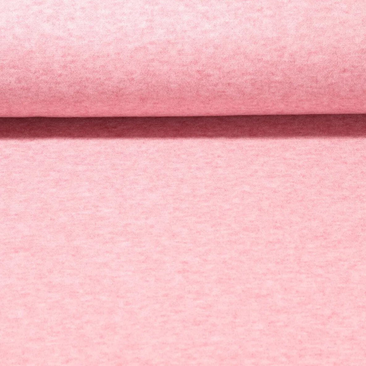 Strickjersey "Grace" Rosa Melange