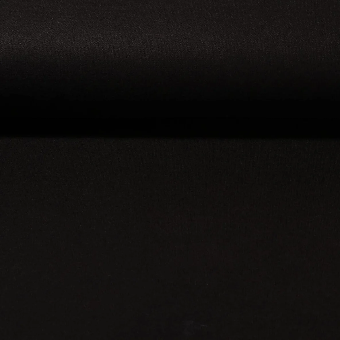 Strickjersey "Grace" Schwarz