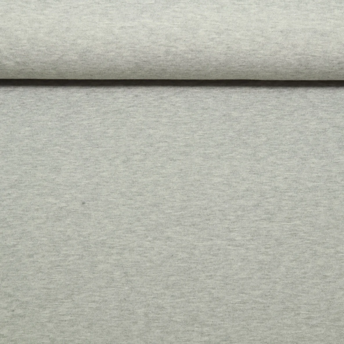 Strickjersey Marie Grün Melange