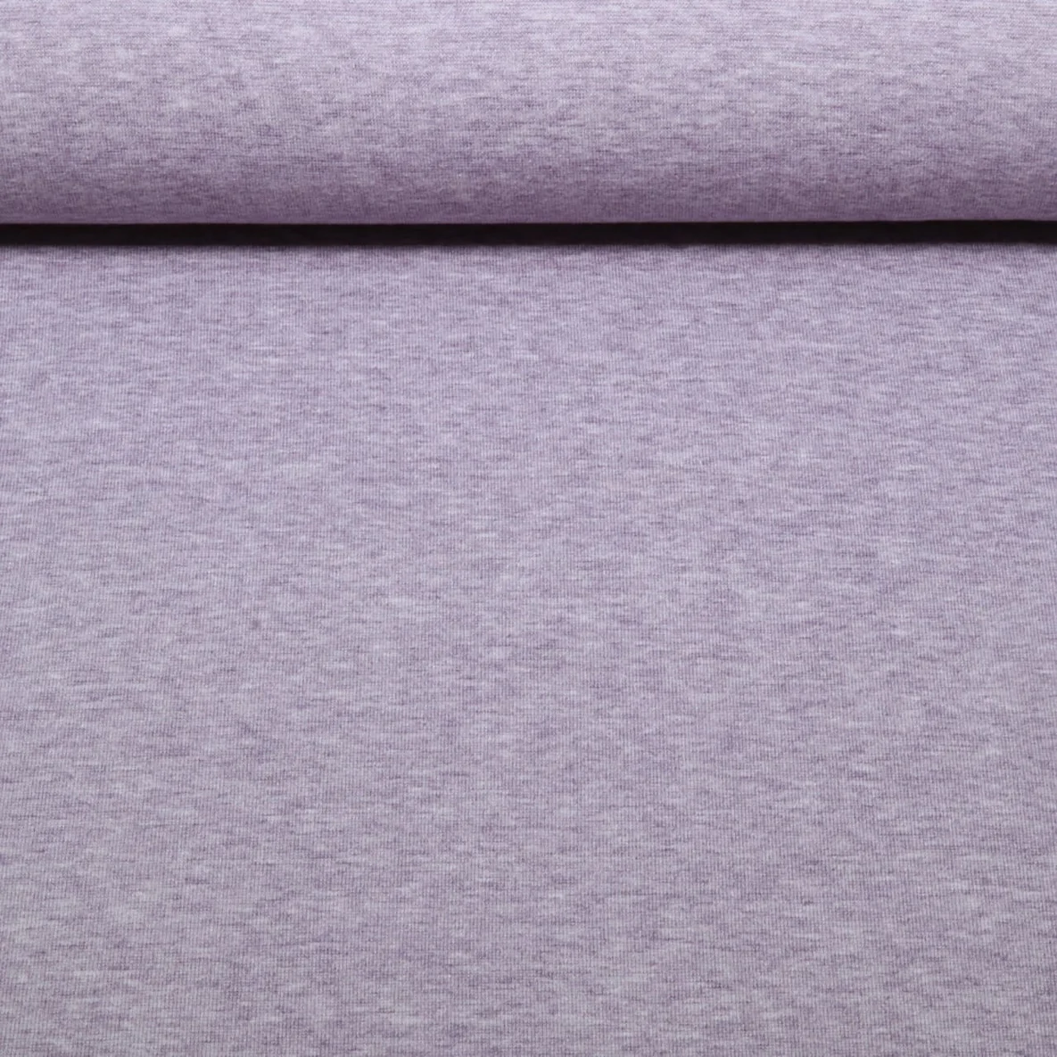 Strickjersey Marie Lila Melange