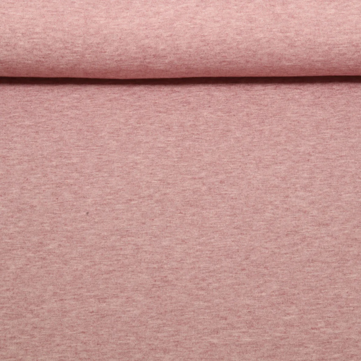 Strickjersey Marie Rot Melange