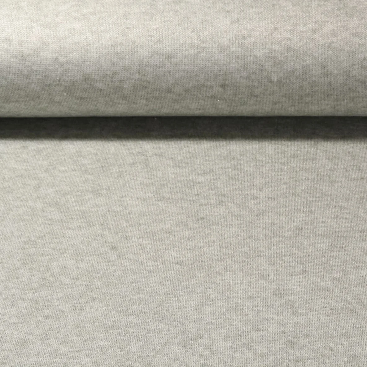 Strickjersey Melange Pastell Mint