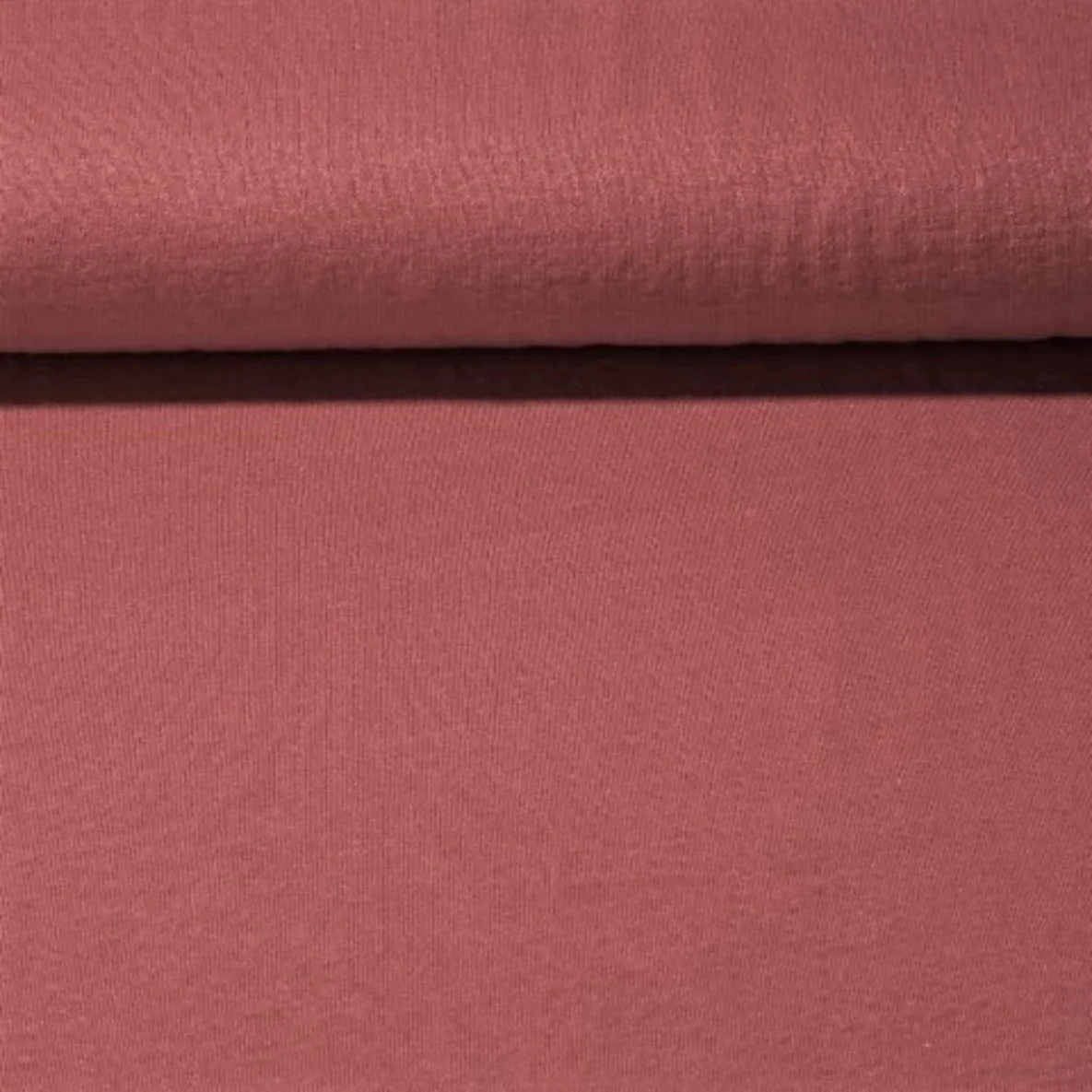 Strickjersey Rostrot