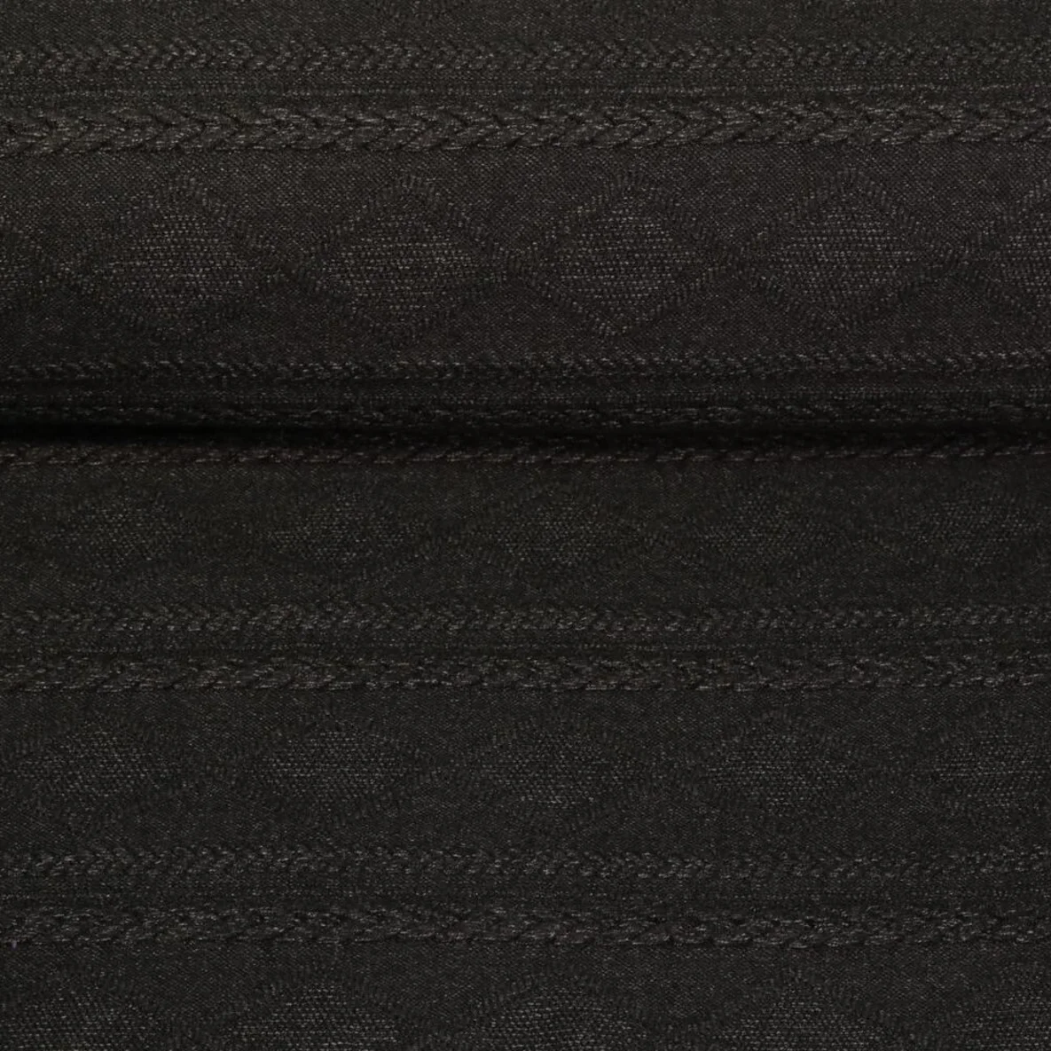 Strickjersey Zöpfe und Rauten Graphit