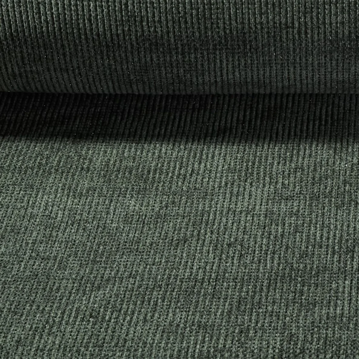 Stricksweat Lurex Grün