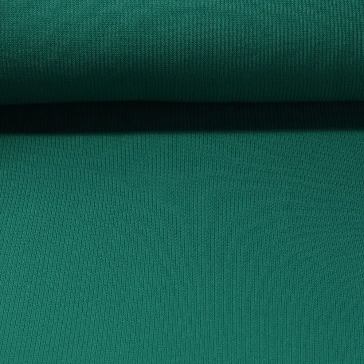 Stricksweat "Mimi" Flaschengrün