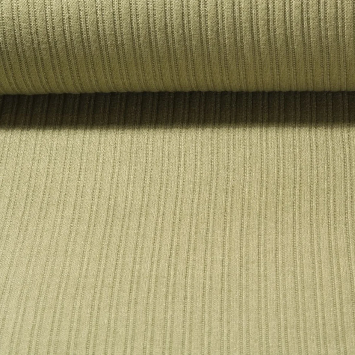 Stricksweat "Selma" Lindgrün