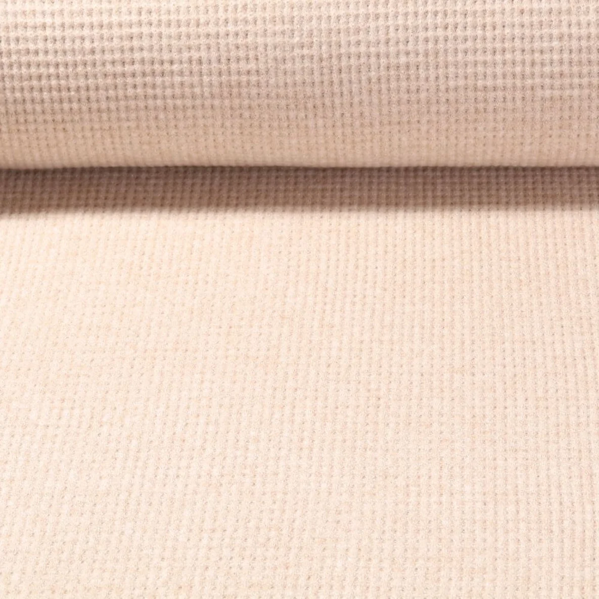 Stricksweat Softwaffel Sand