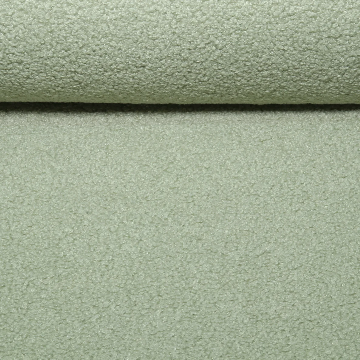 Sweat  Bouclé Uni Mint