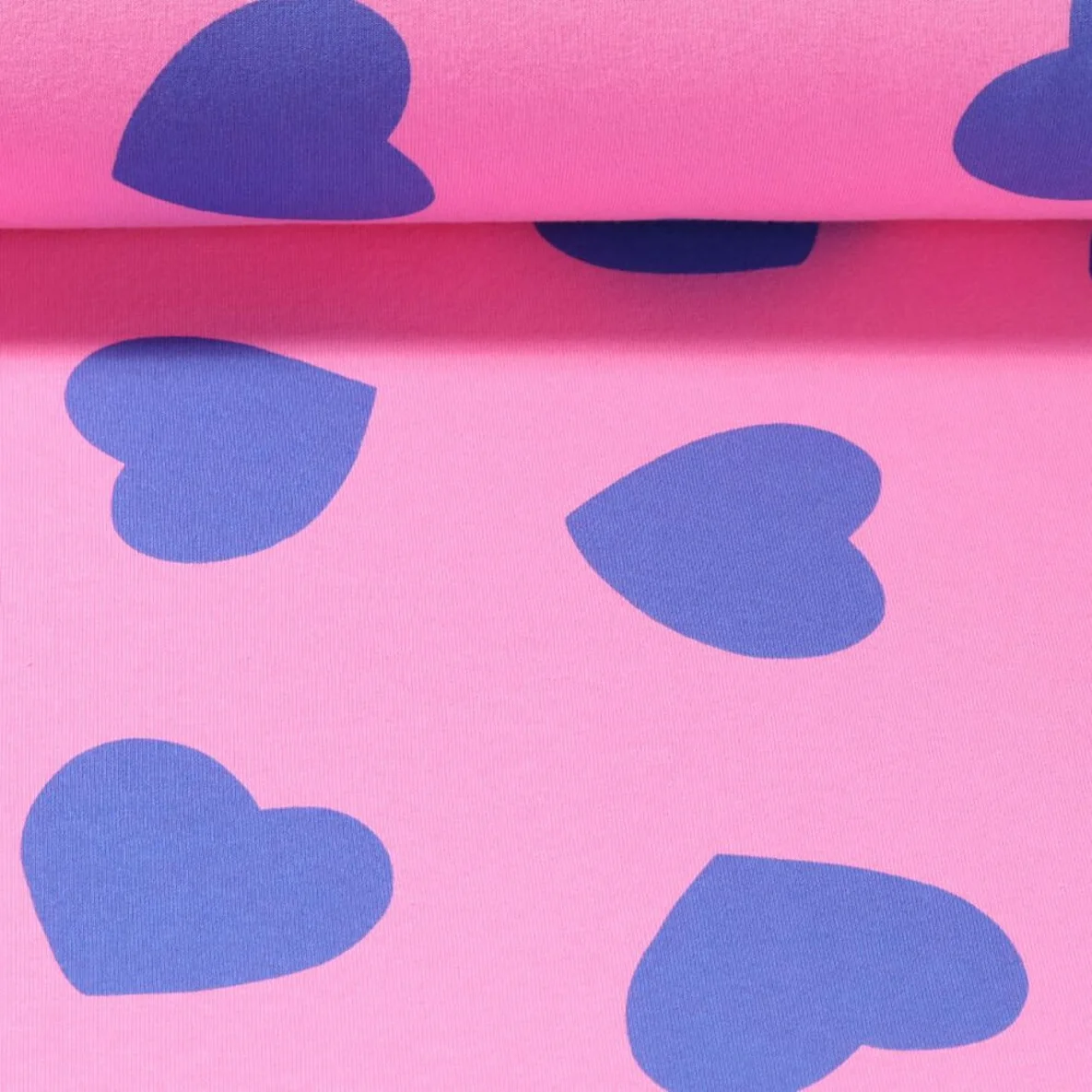 Sweat angeraut Herzen Rosa