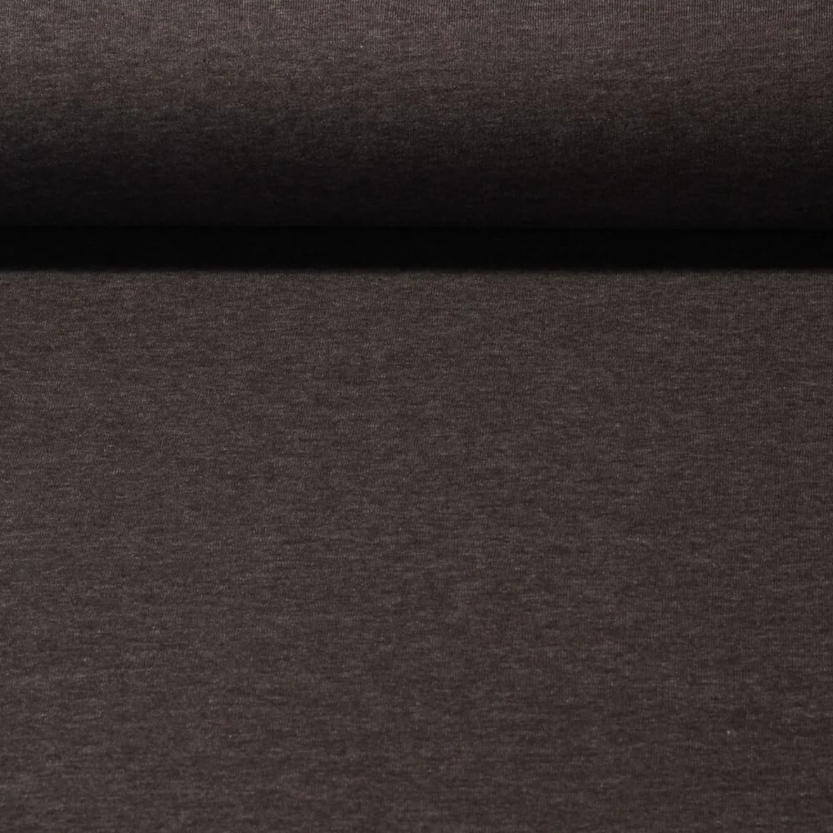 Sweat meliert "Paula" Dunkelgrau