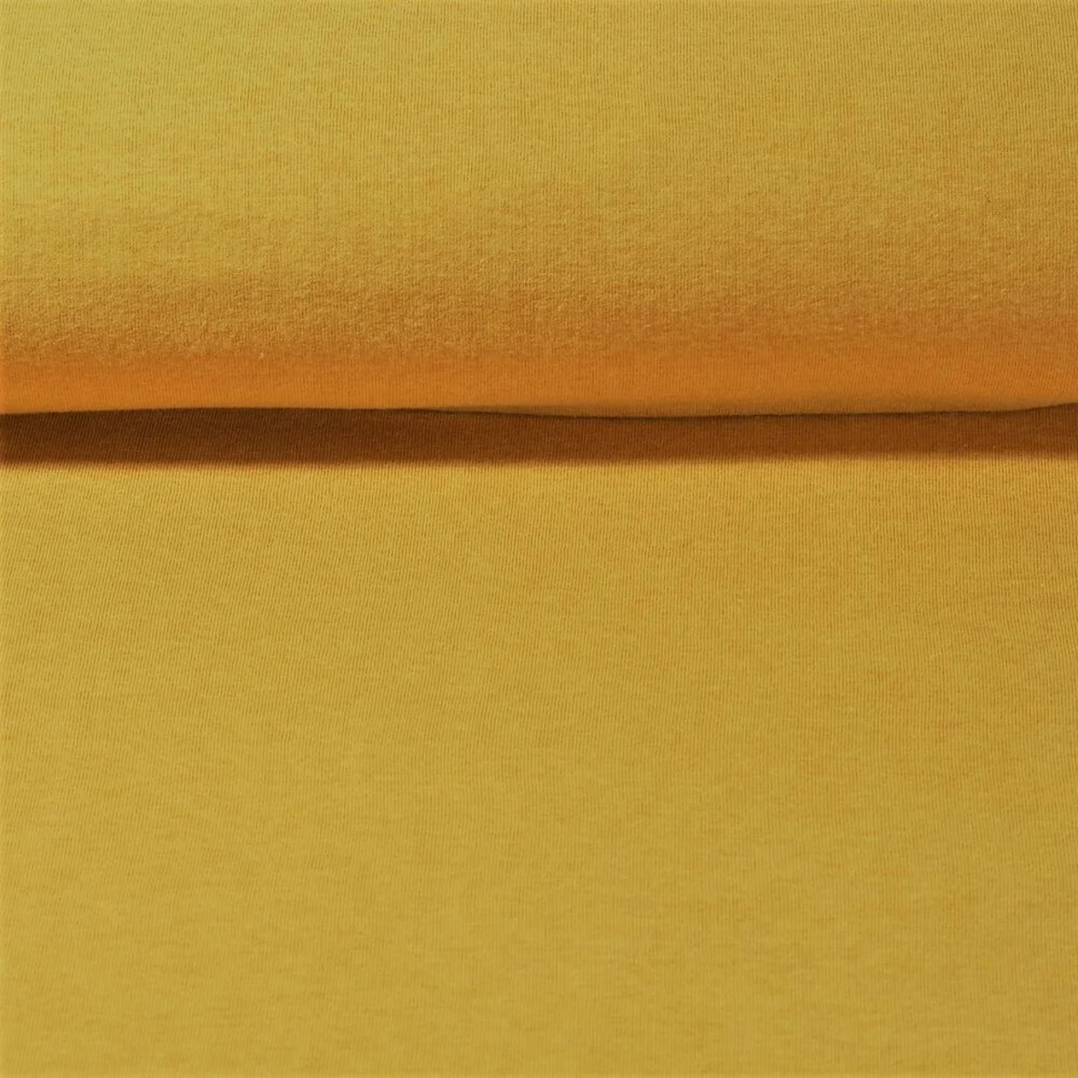 Sweat meliert "Paula" Ockergelb