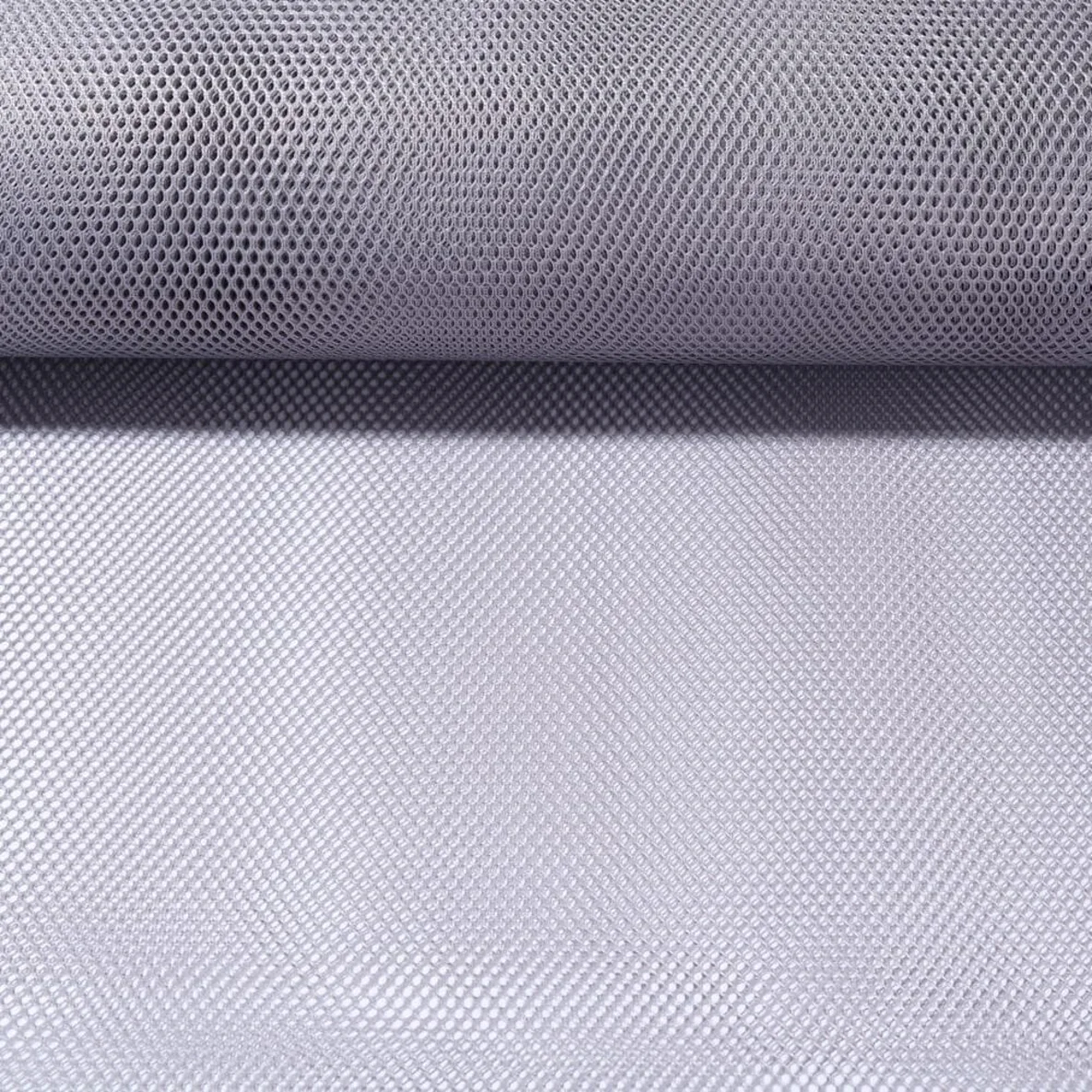 Taschen Mesh Netzstoff Grau
