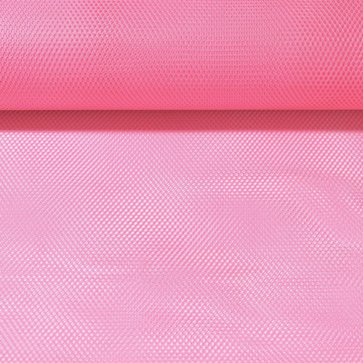 Taschen Mesh Netzstoff Neonrosa