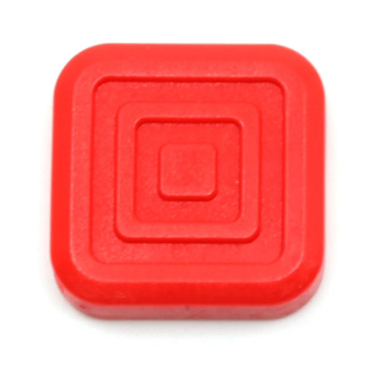 Taschenbodennägel Kunststoff 4 Stück Feuerrot D820