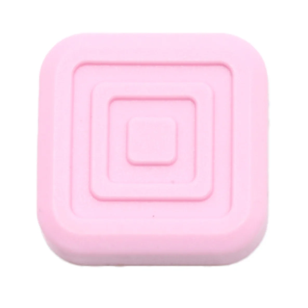 Taschenbodennägel Kunststoff 4 Stück Kräftiges Rosa B57