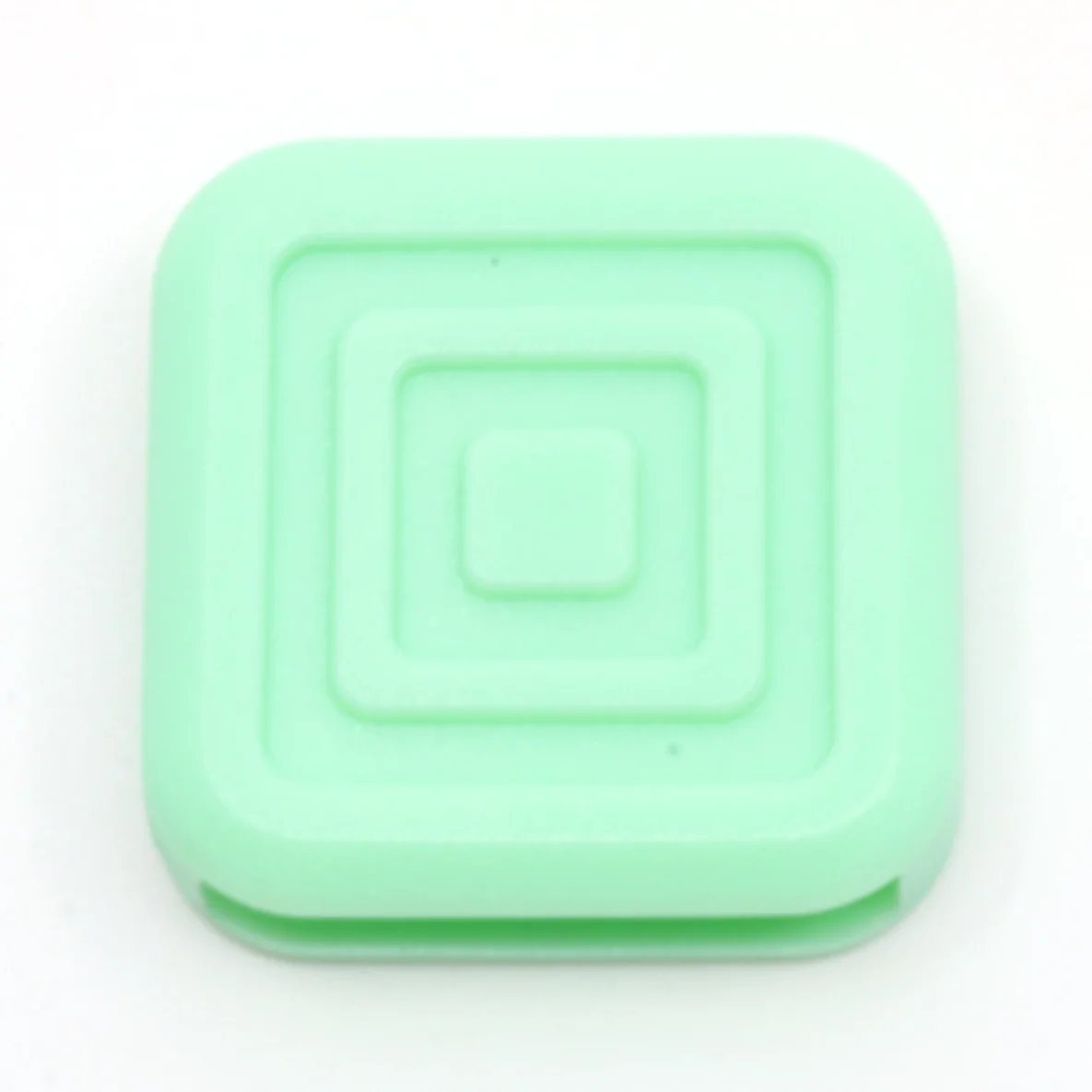 Taschenbodennägel Kunststoff 4 Stück Mint D871