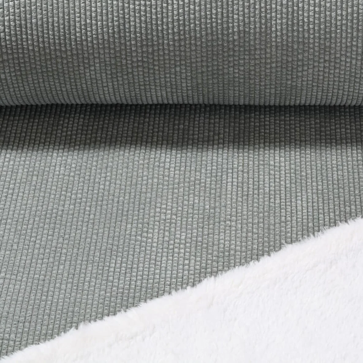 Teddy-Cord Doubleface Mint