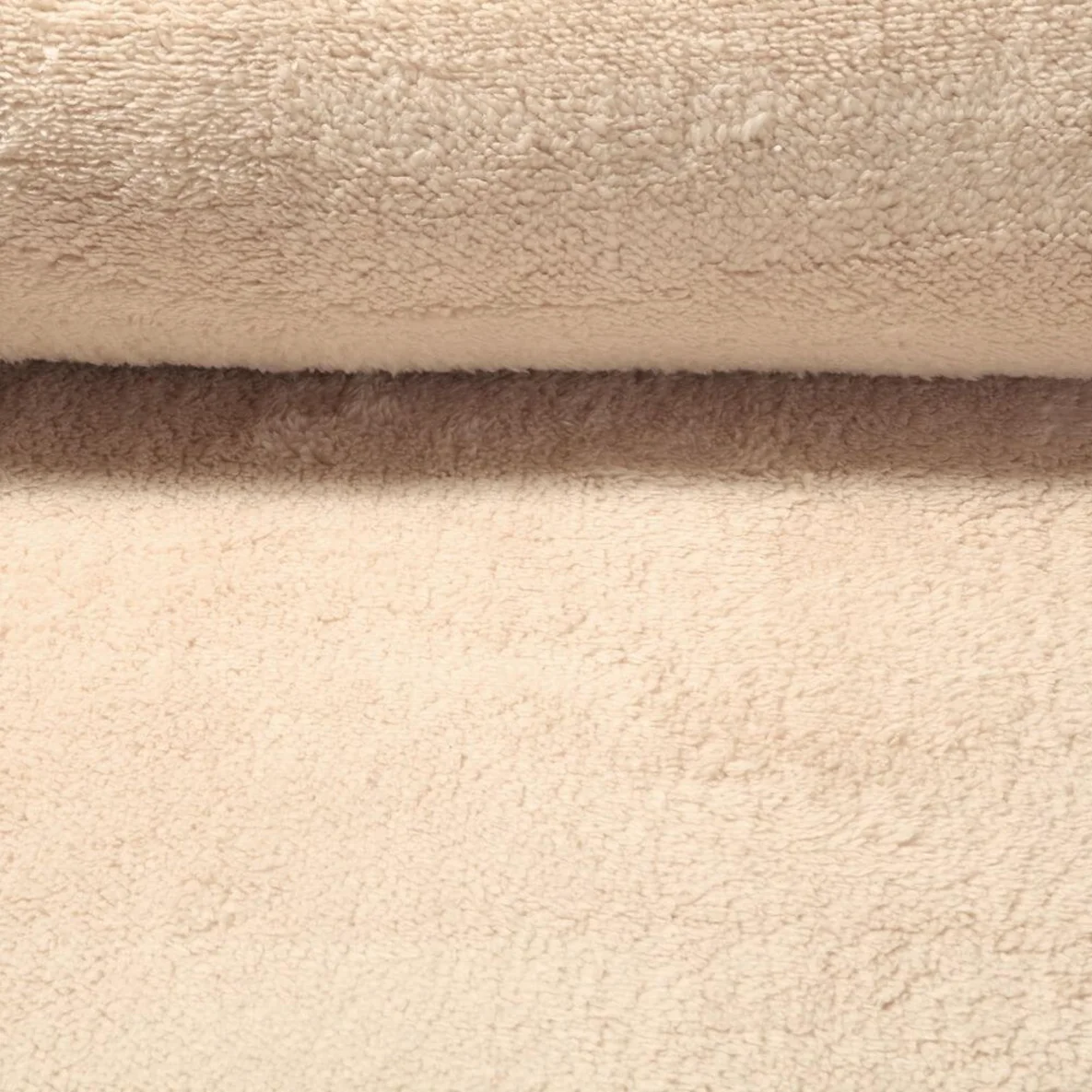 Teddyfleece "Aida" Uni Beige