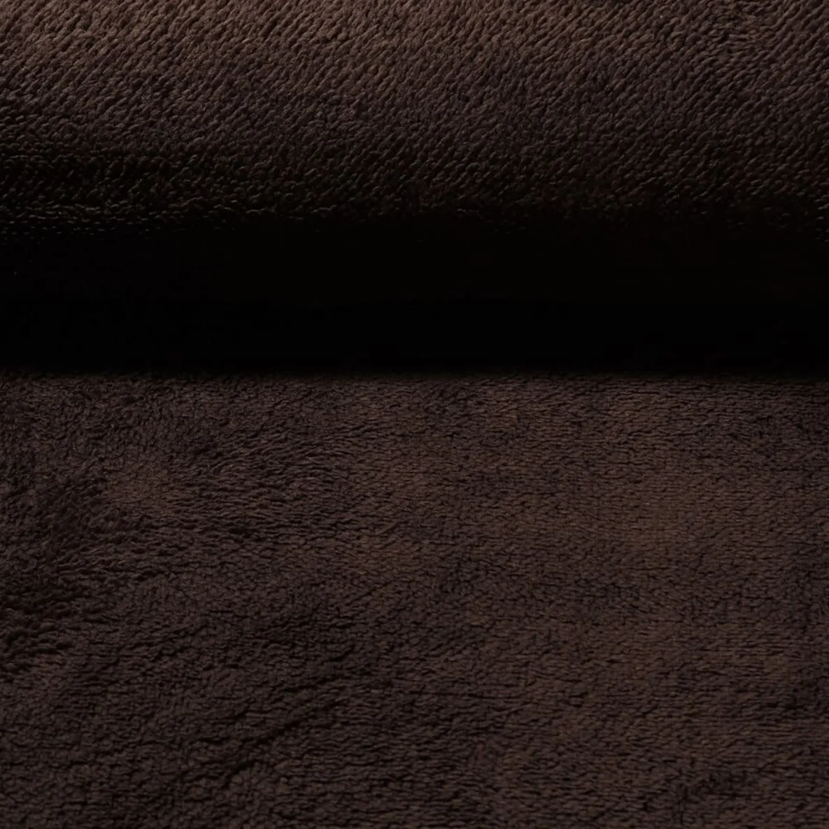 Teddyfleece "Aida" Uni Schokobraun