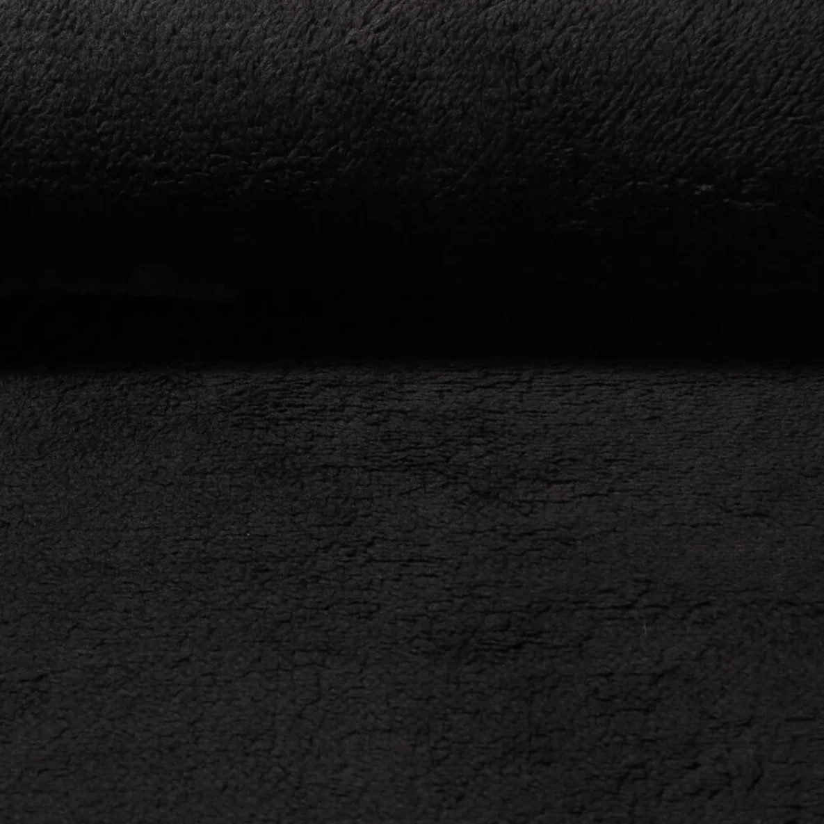 Teddyfleece "Aida" Uni Schwarz