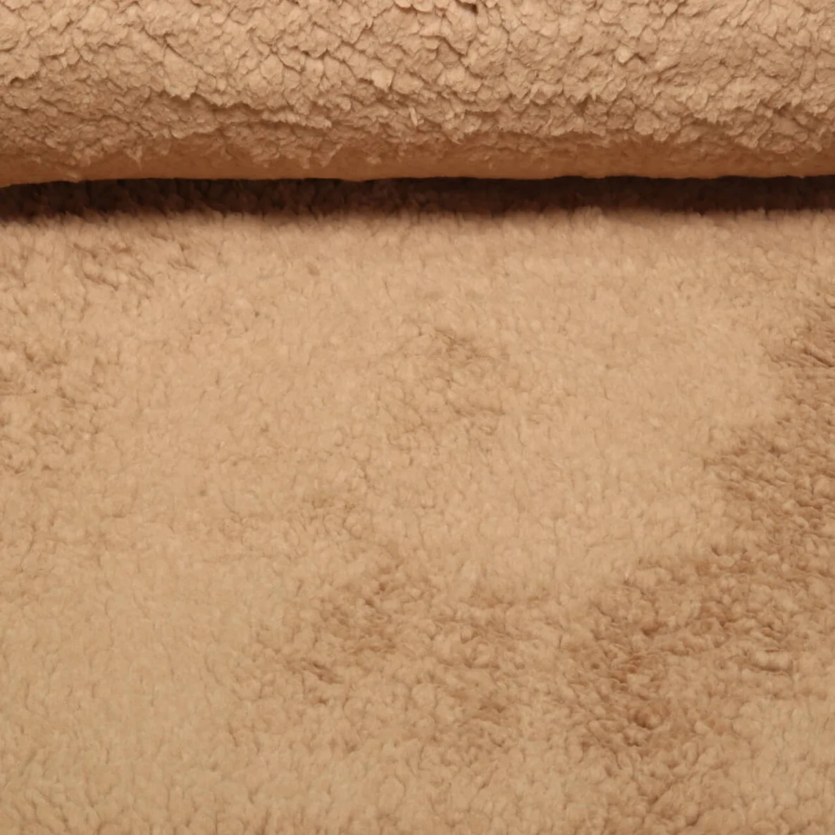 Teddyfleece "Benita" Hellbraun