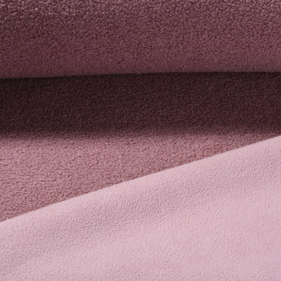 Teddyfleece Doubleface Uni Altrosa