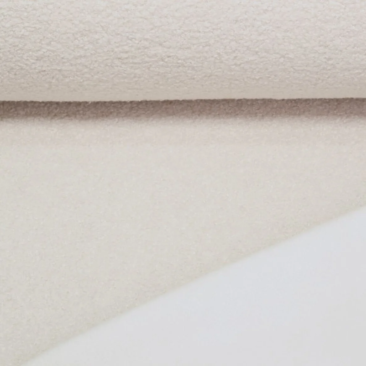 Teddyfleece - Doubleface Uni Beige