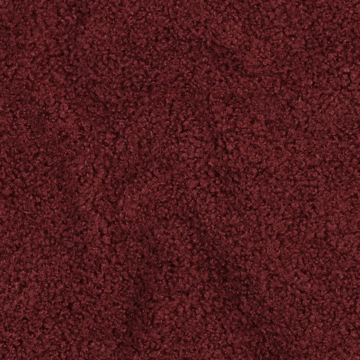 Teddyfleece Doubleface Uni Bordeaux