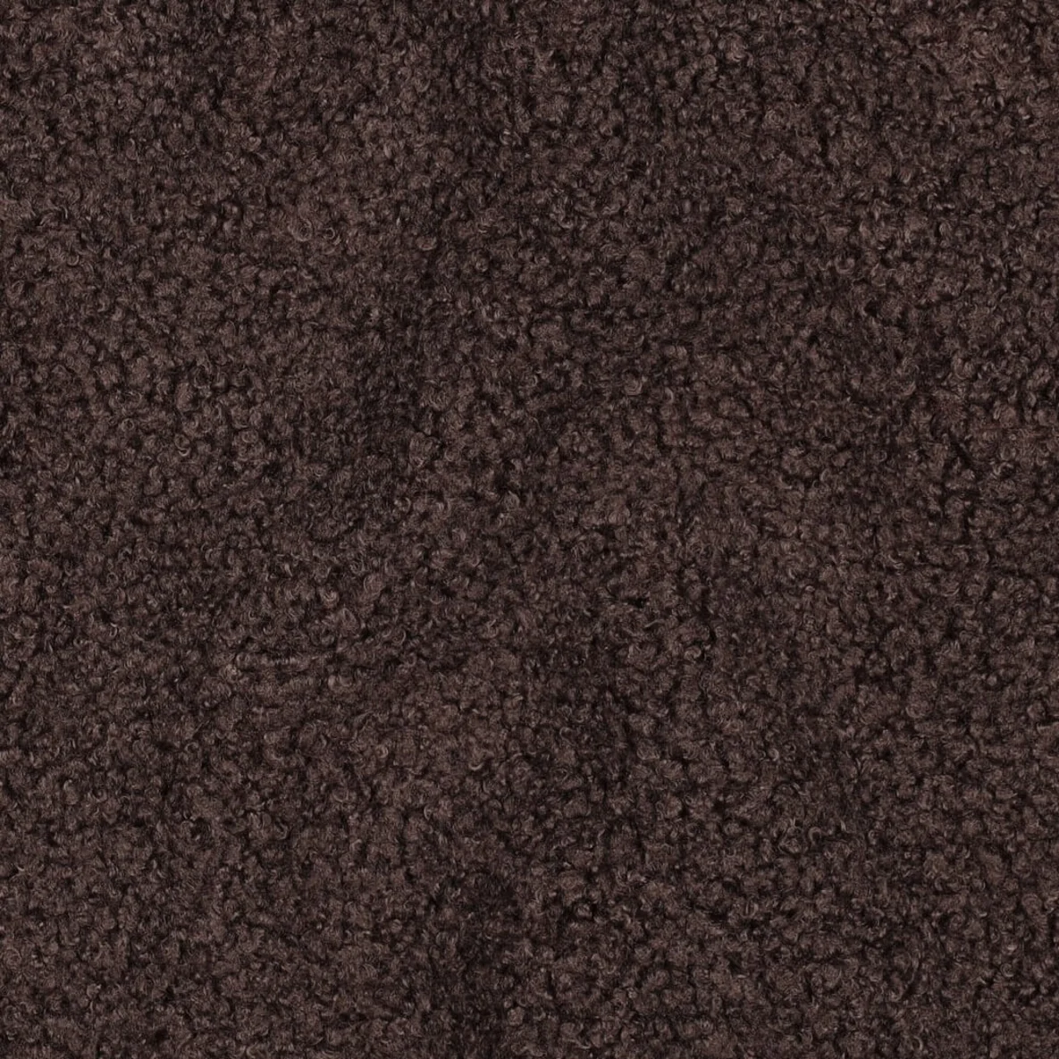 Teddyfleece Doubleface Uni Braun