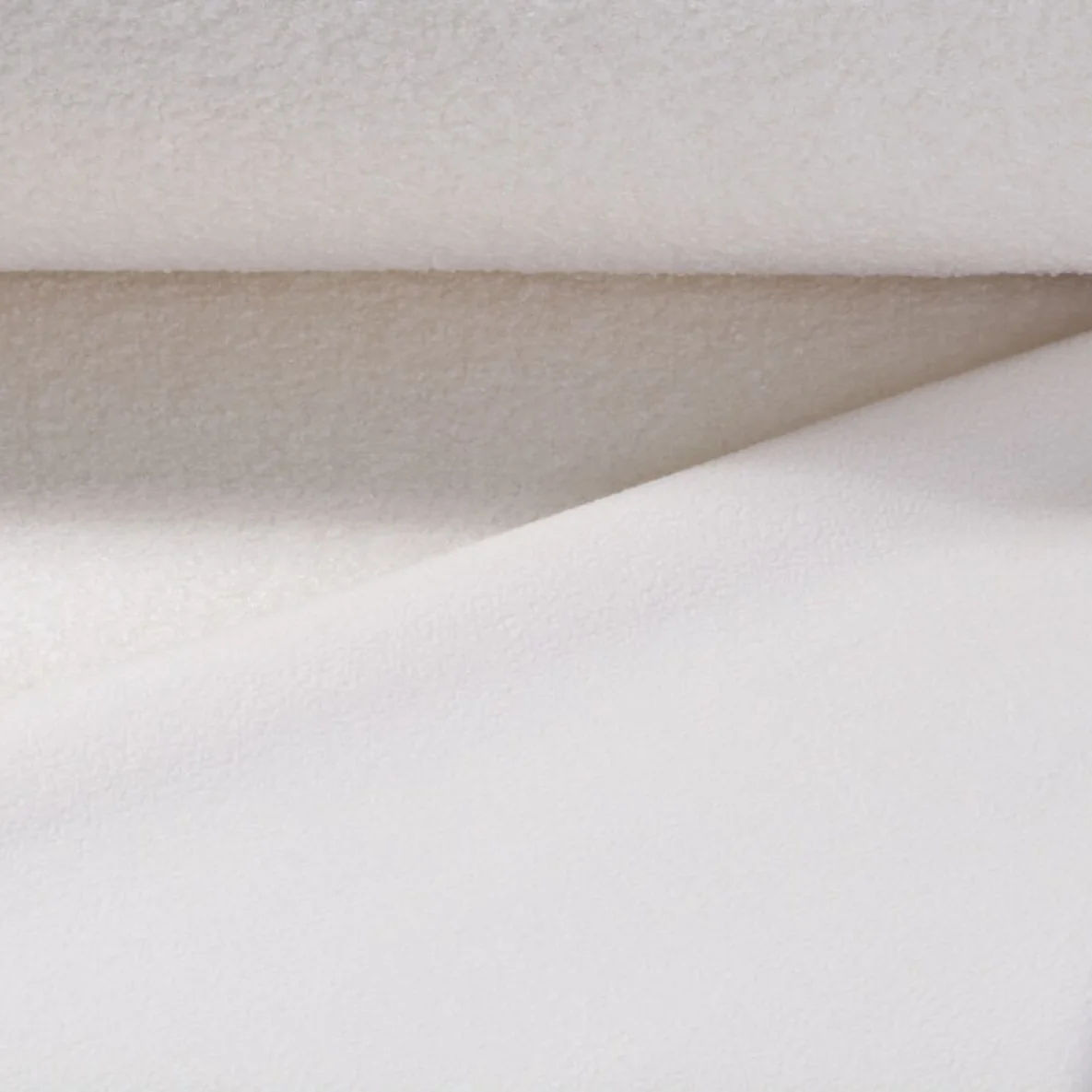 Teddyfleece Doubleface Uni Creme