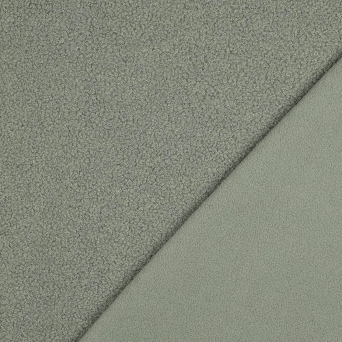 Teddyfleece Doubleface Uni Mint