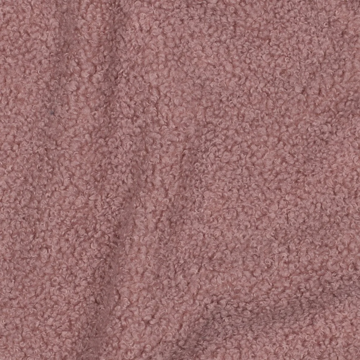 Teddyfleece Doubleface Uni Rose