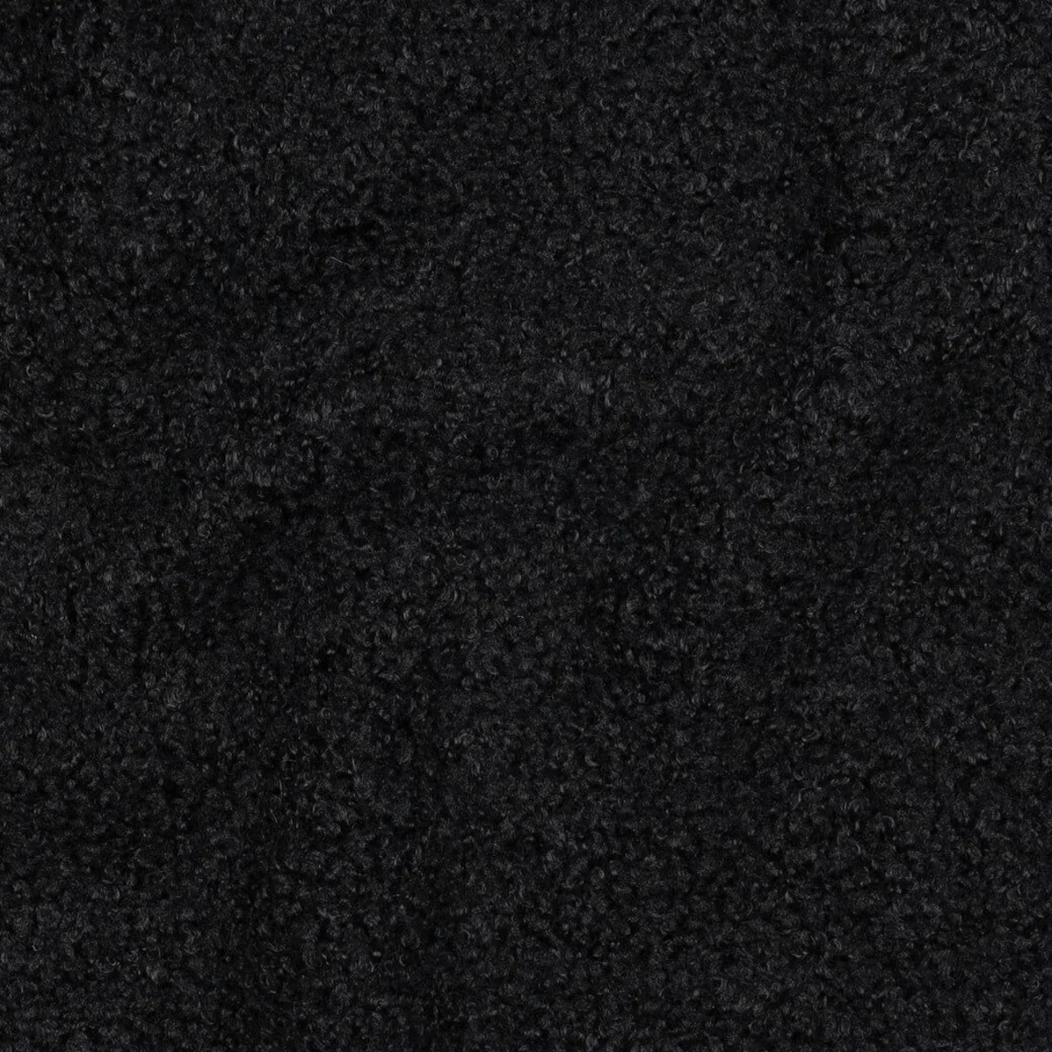 Teddyfleece Doubleface Uni Schwarz